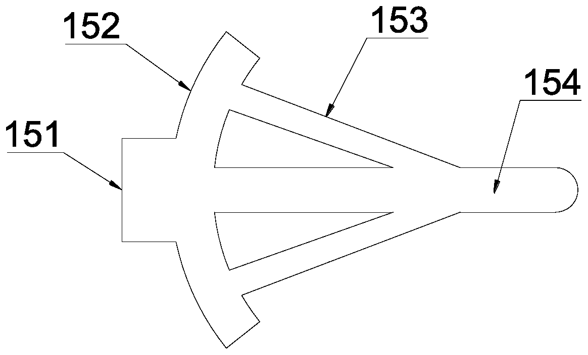 Cement blending device for hydraulic engineering construction