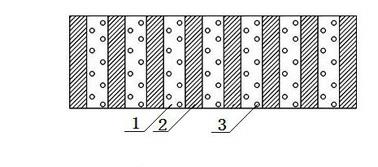 Soybean production wholly mechanized matched cultivation method