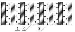 Soybean production wholly mechanized matched cultivation method