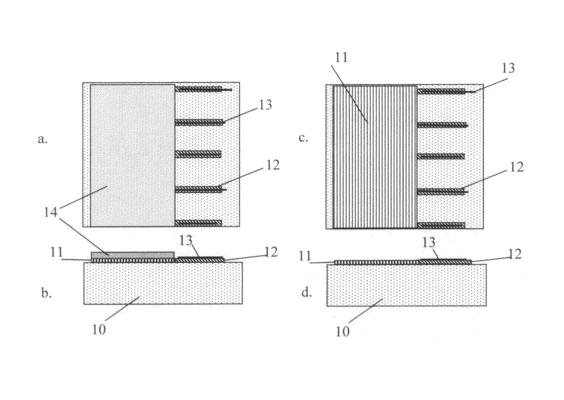 Spatial orientation of the carbon nanotubes in electrophoretic deposition process