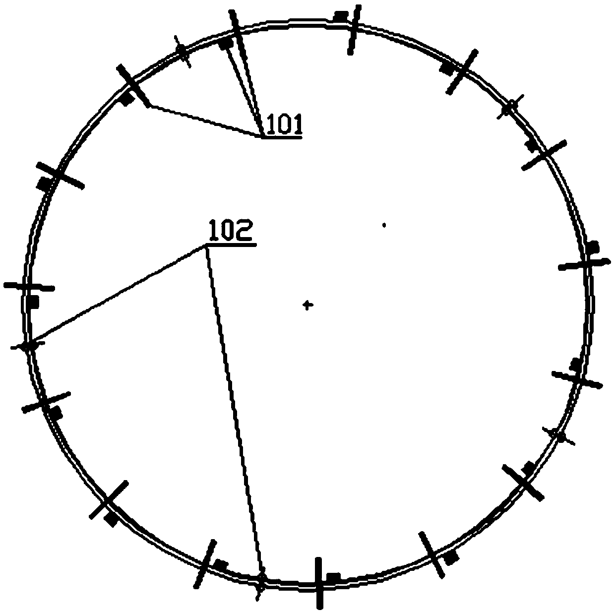 The Welding Method of the Neckline of Marine Crane