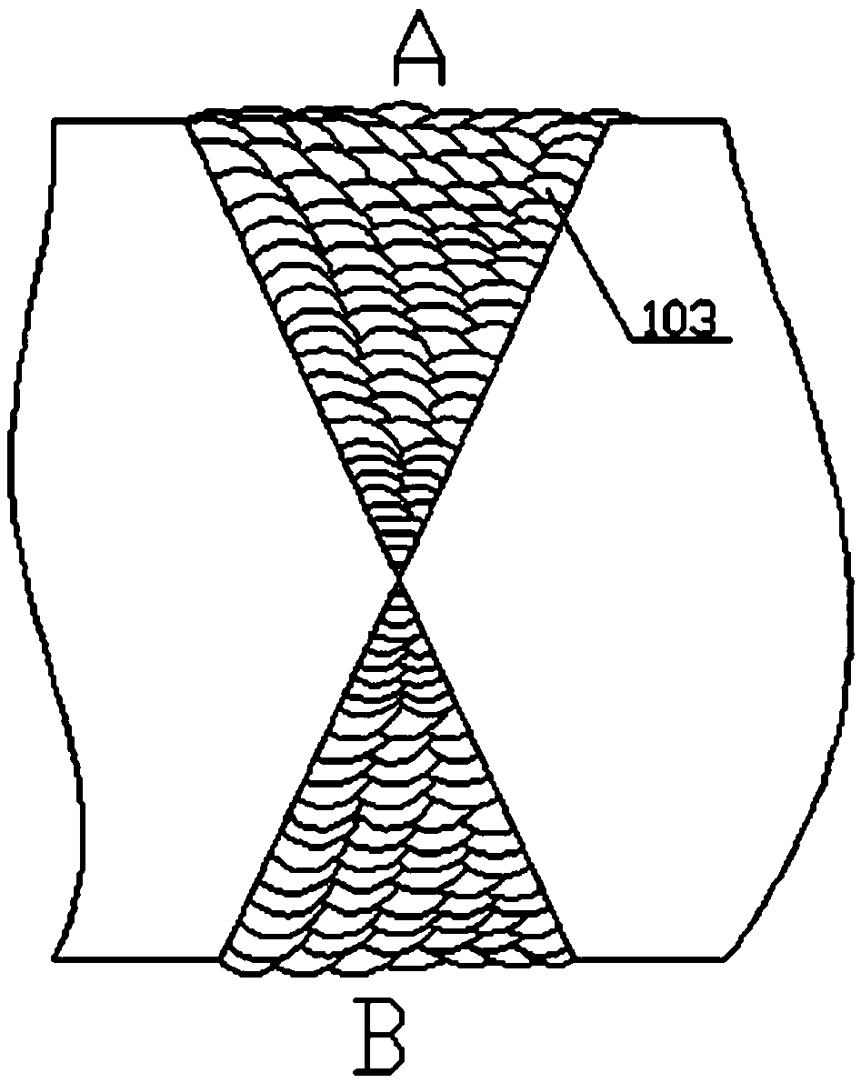 The Welding Method of the Neckline of Marine Crane