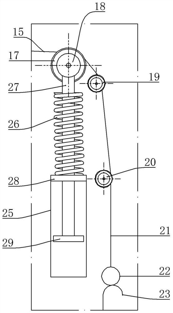 Limb stretching trainer