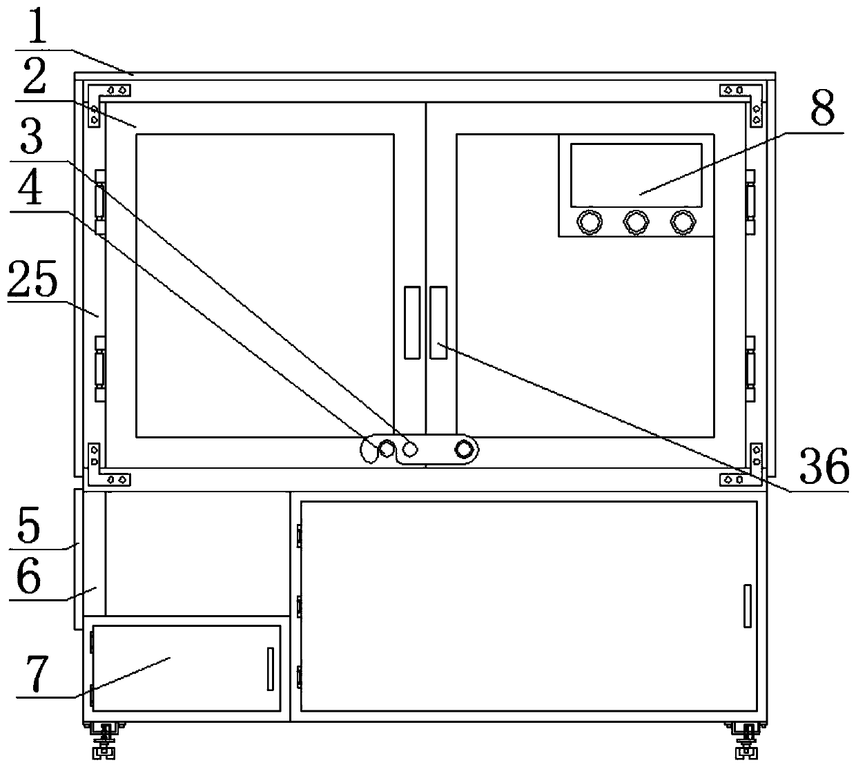 Black rice and spring automatic assembling device