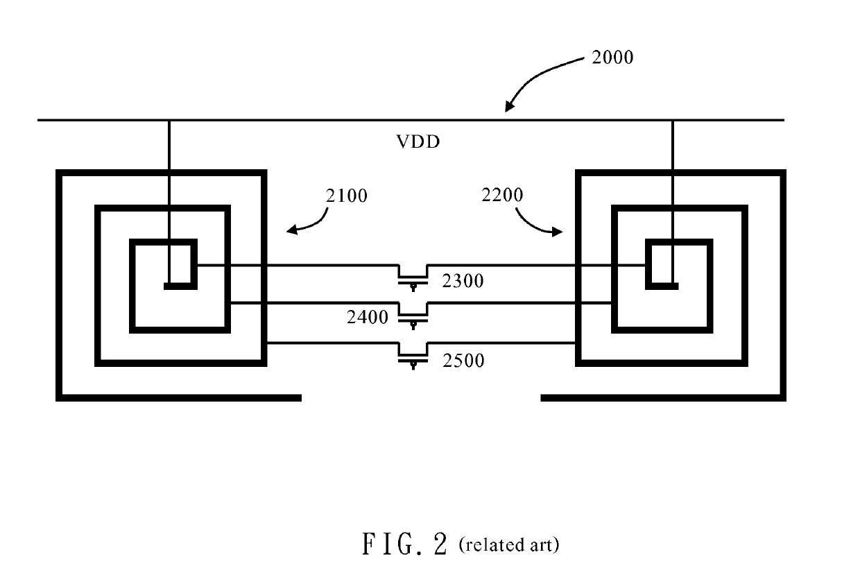 Variable inductor and integrated circuit using the variable inductor