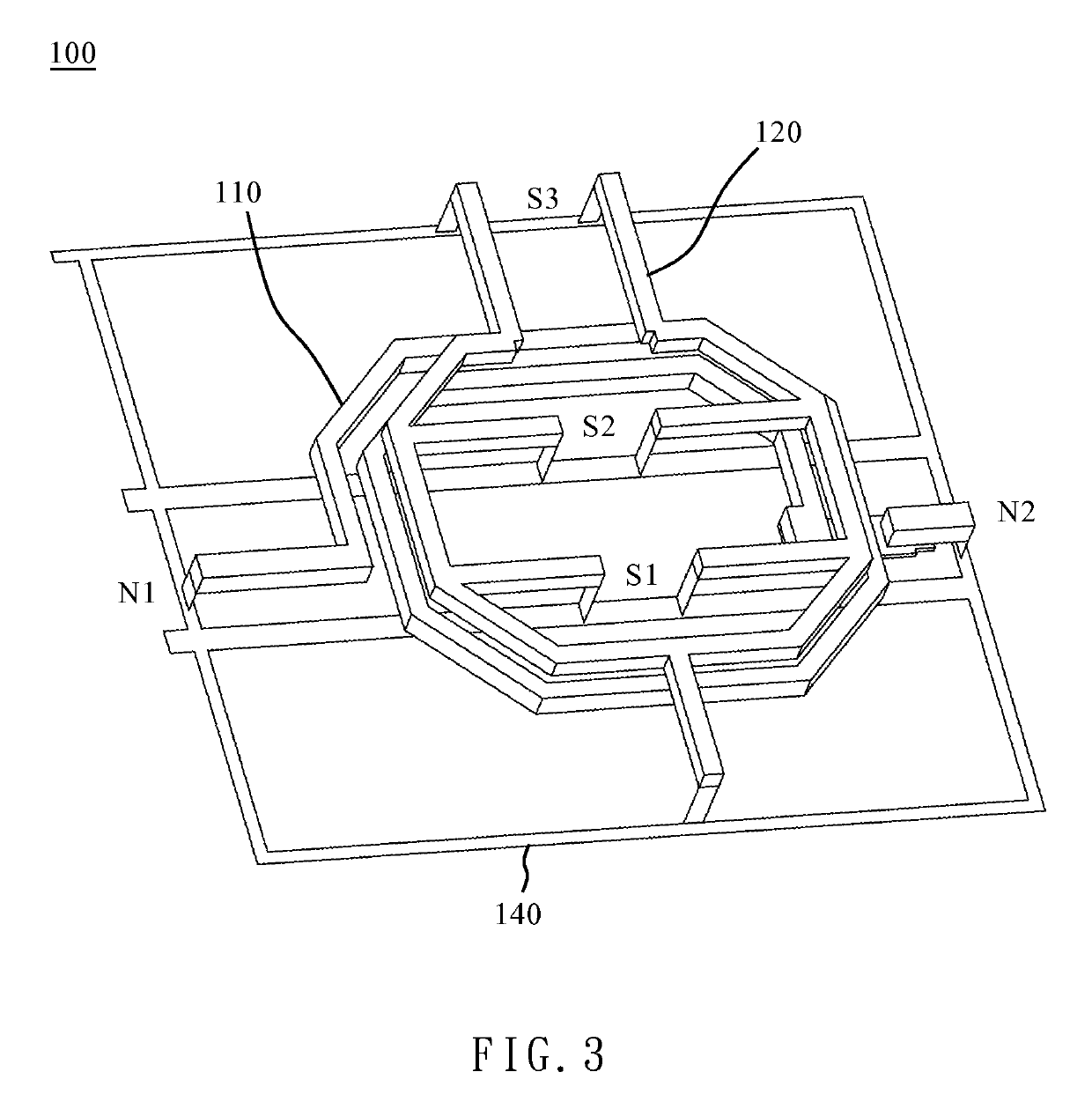 Variable inductor and integrated circuit using the variable inductor