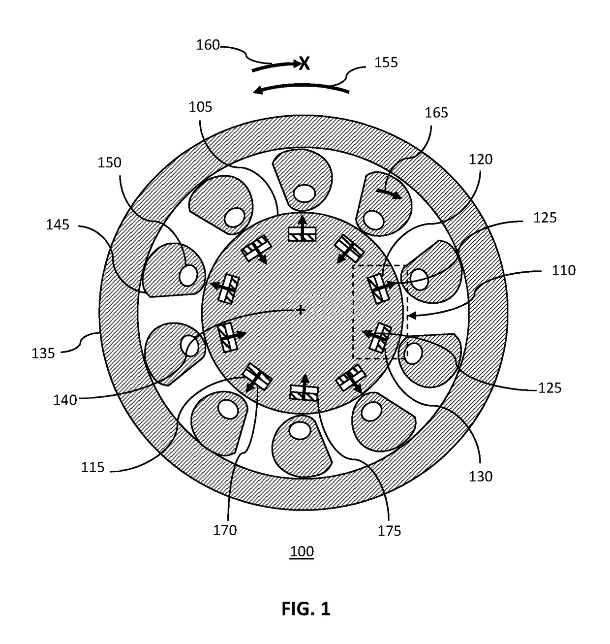 Magnetically hinged overrunning clutch