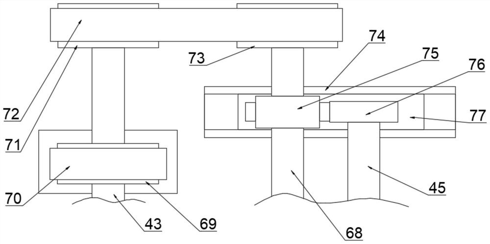 Electric ship for removing ampullaria gigas eggs