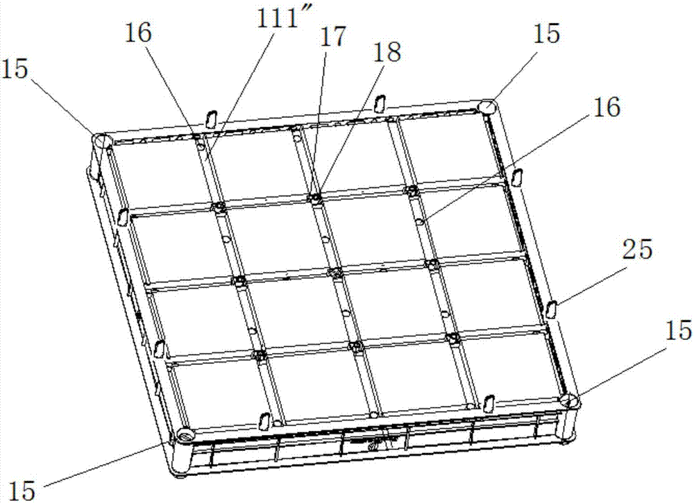 Method for domestication and modular planting of sedum lineare for roof greening and special-purpose structural frame