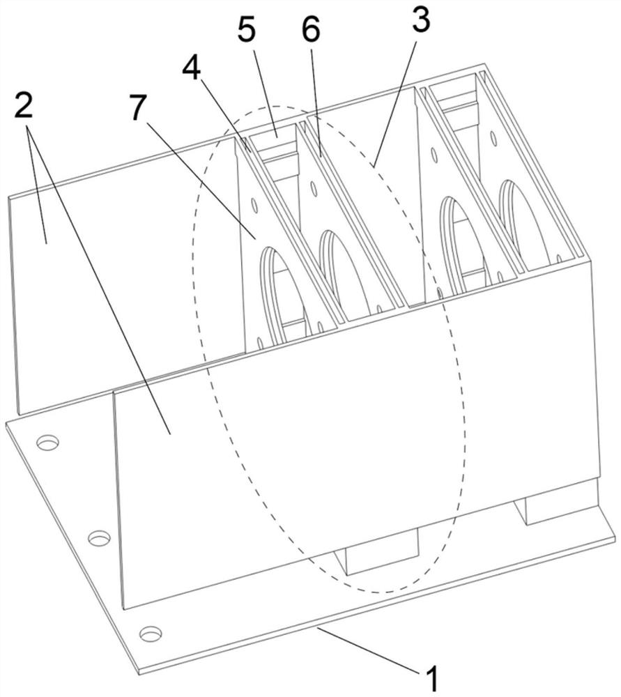 Staged metal fragment recovery device for ballistic test