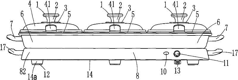 Suit combined multiposition insulating cooker