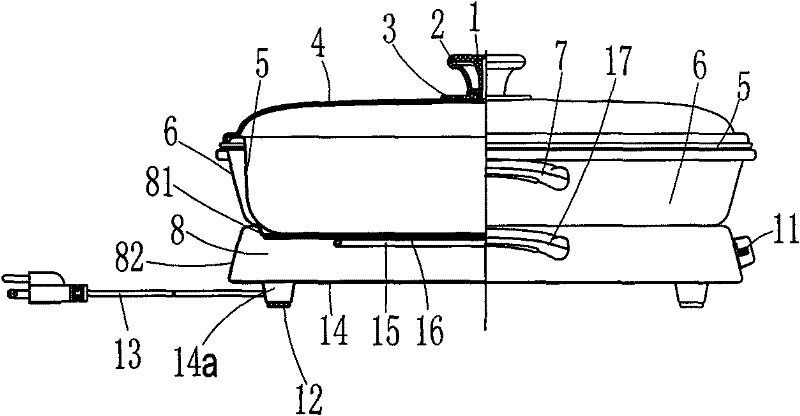 Suit combined multiposition insulating cooker