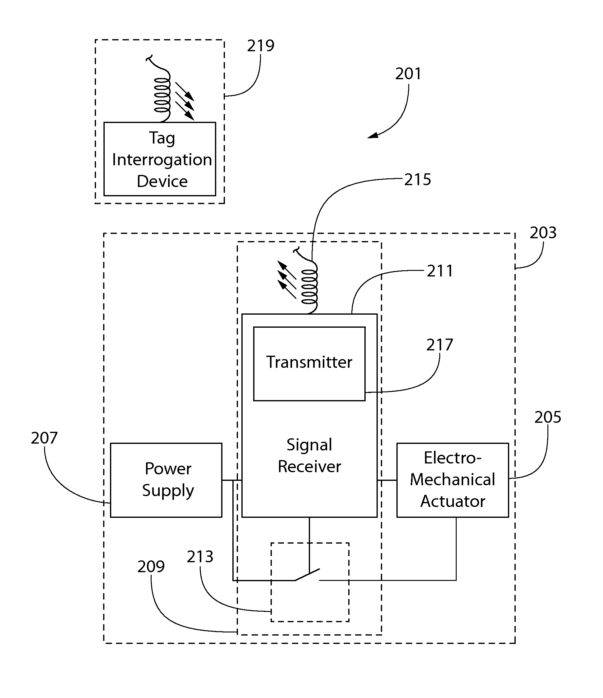 Merchandise security device having shape memory alloy actuator and method of use