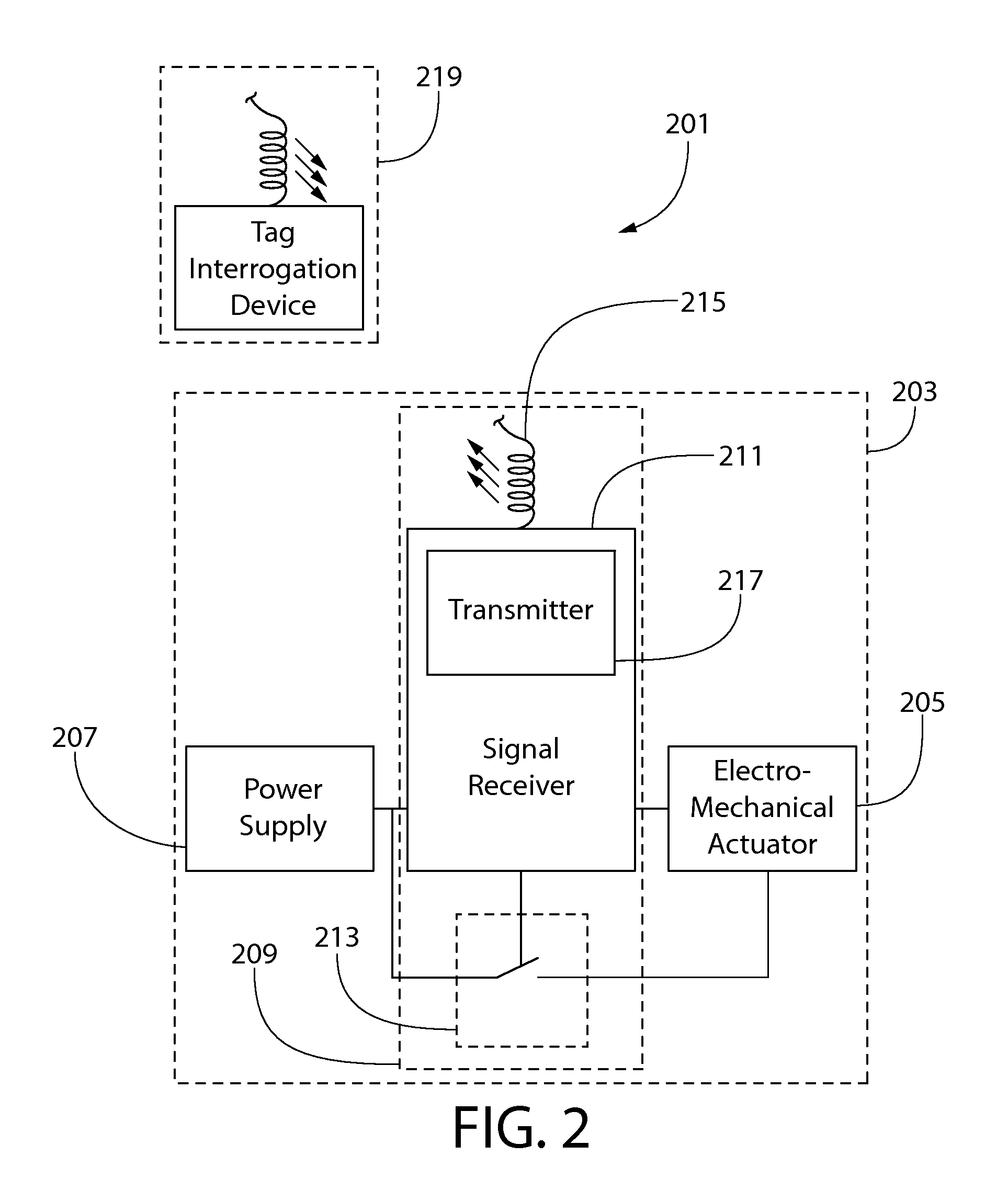 Merchandise security device having shape memory alloy actuator and method of use