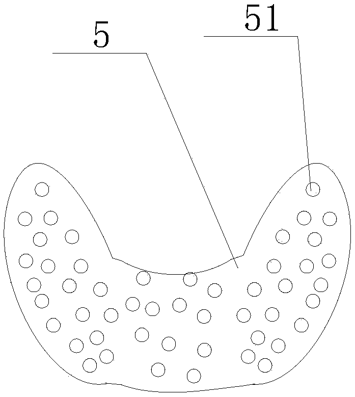 Radio frequency ablation simulated training device