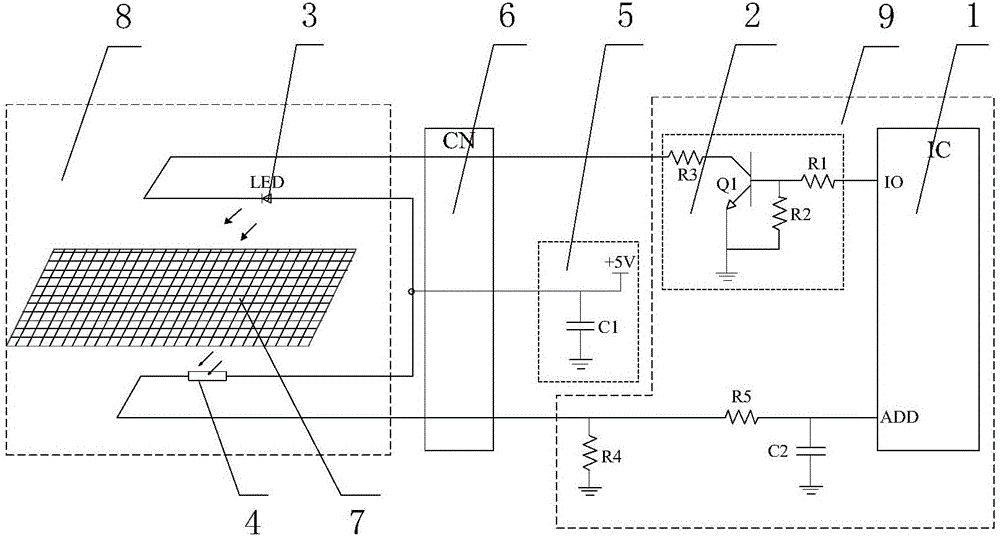 Air conditioner heat exchanger filth blockage detection method and system and air conditioner