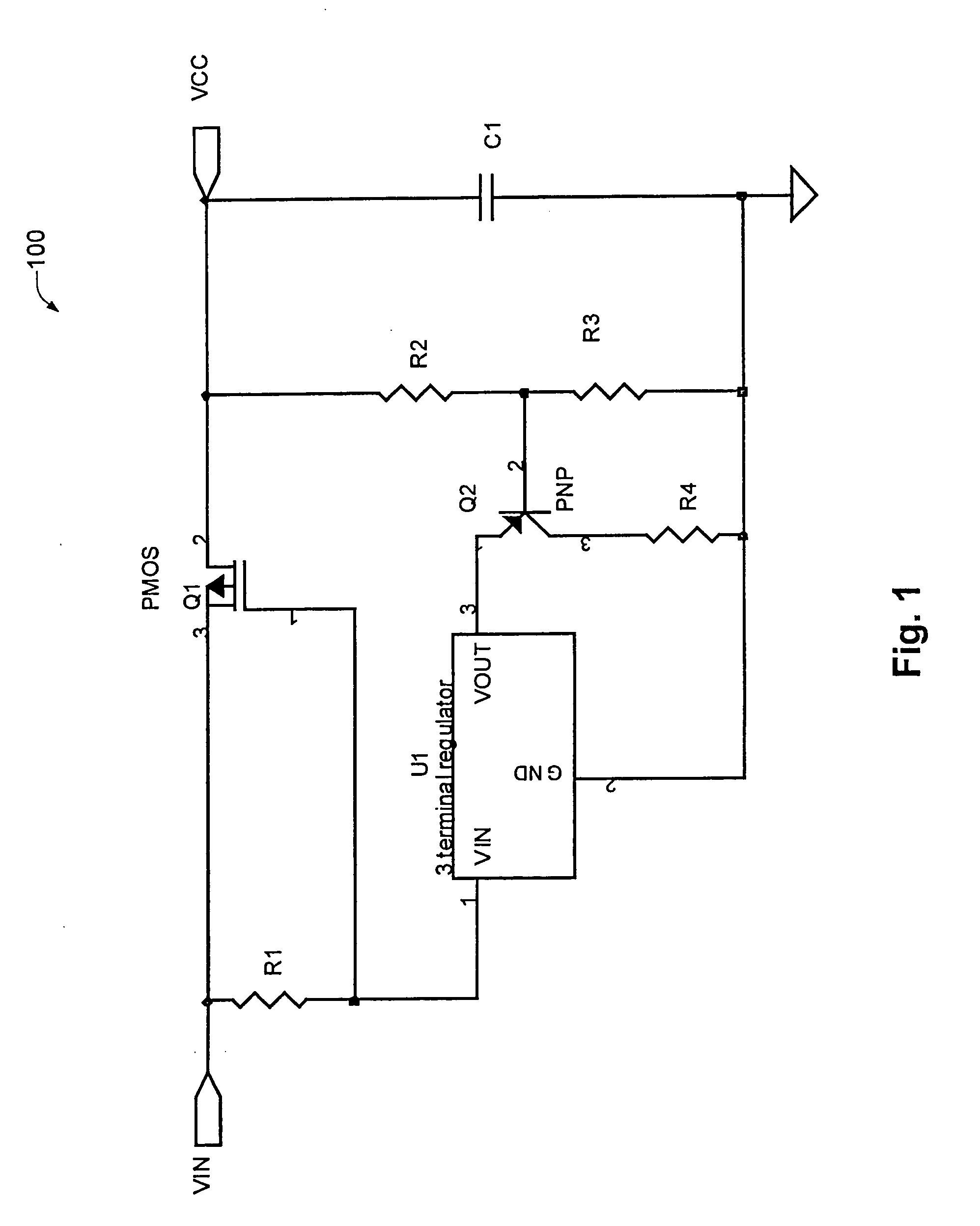 Overvoltage protection circuit