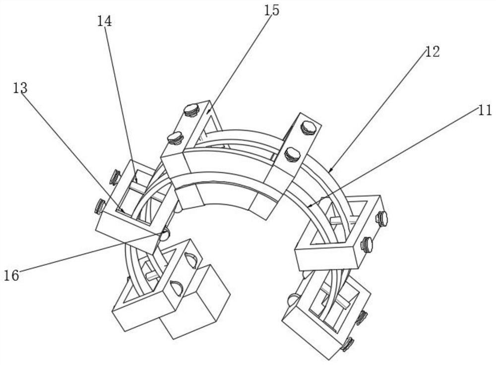 Electrical porcelain wall ultrasonic flaw detection measuring device and method