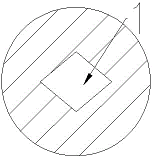 Die for synthesis of superhard materials