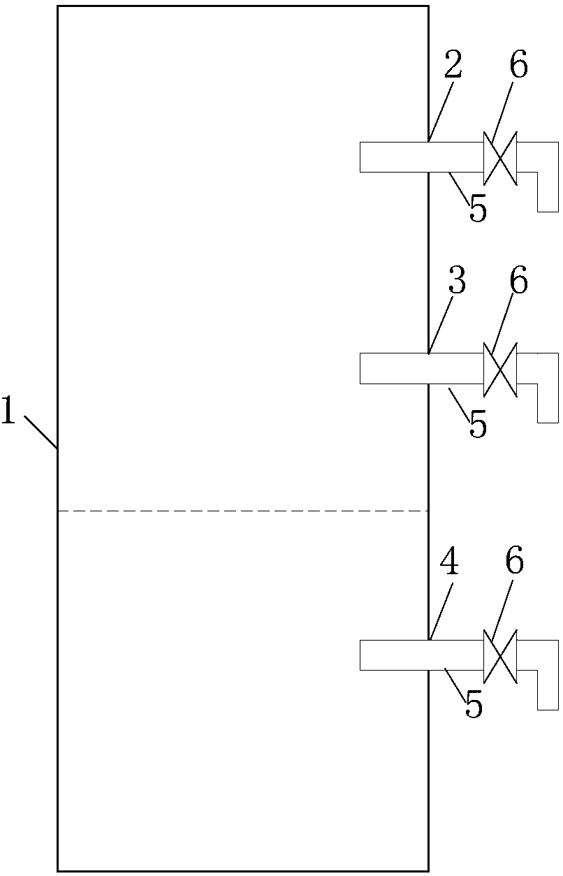 Flow guide assembly of continuous fluid separation device and continuous fluid separation device