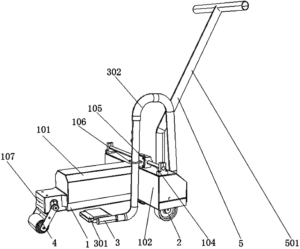 Welding machine for overlap edge of hot-melt coiled material