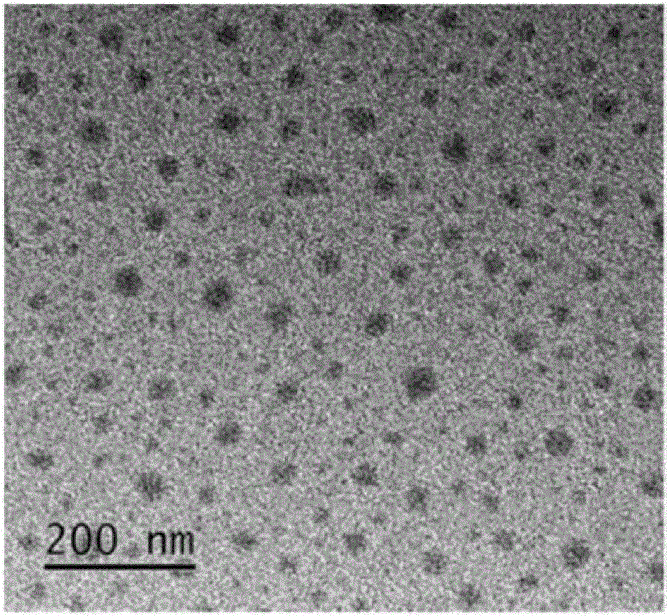 Reduction responding covalent organic polymer and preparation method and application thereof