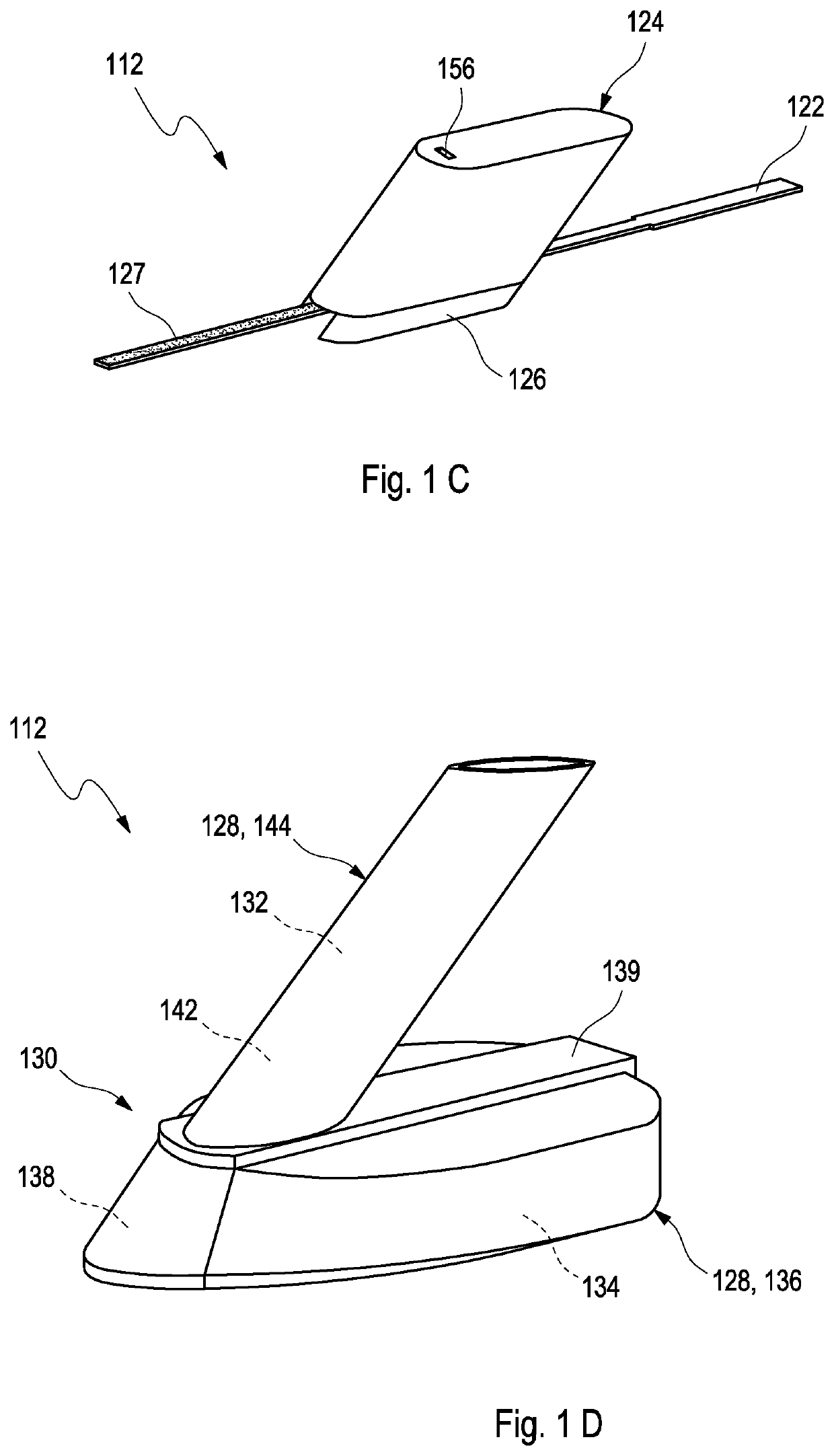 Medical device for detecting at least one analyte in a body fluid