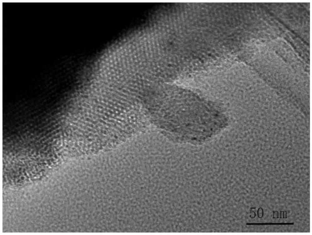 Platinum catalyst and preparation method and application thereof