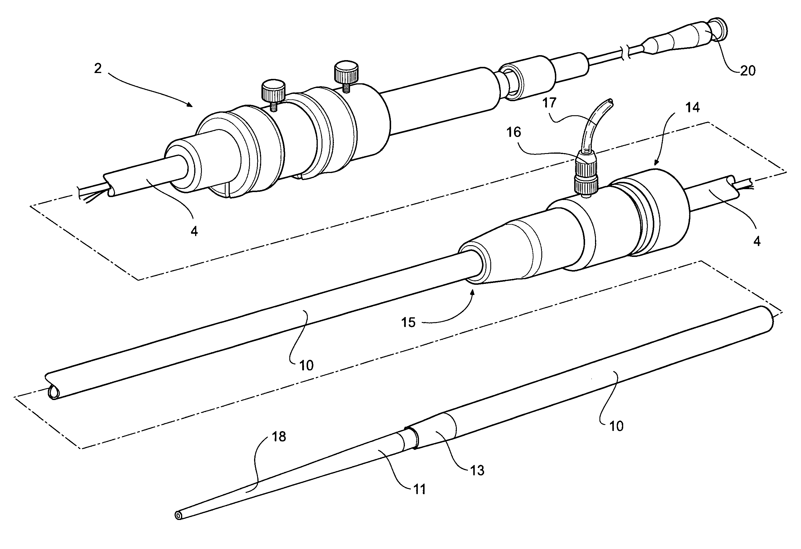 Large diameter sheath