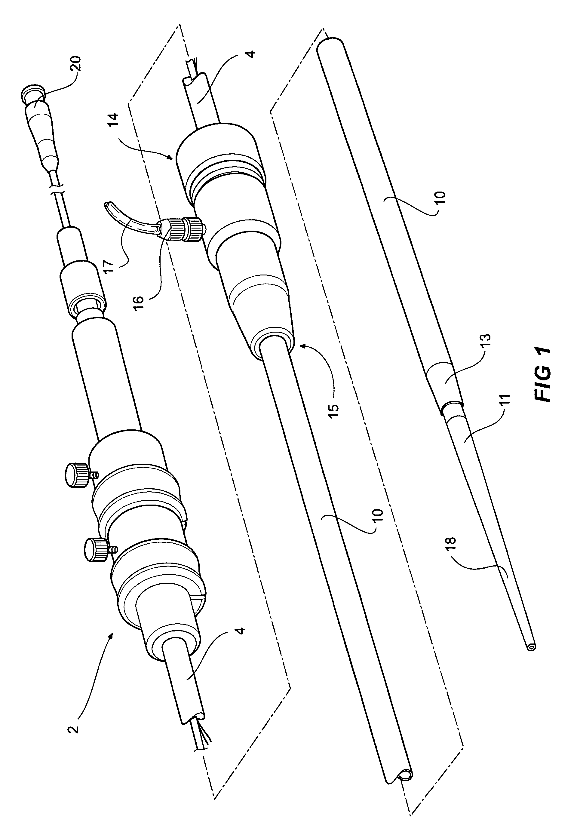 Large diameter sheath