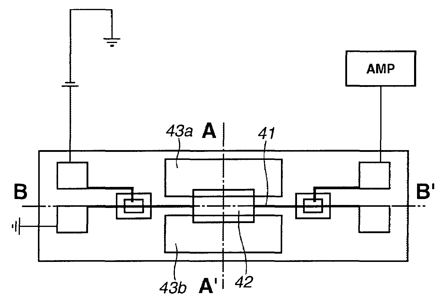 Detecting apparatus, and detecting method