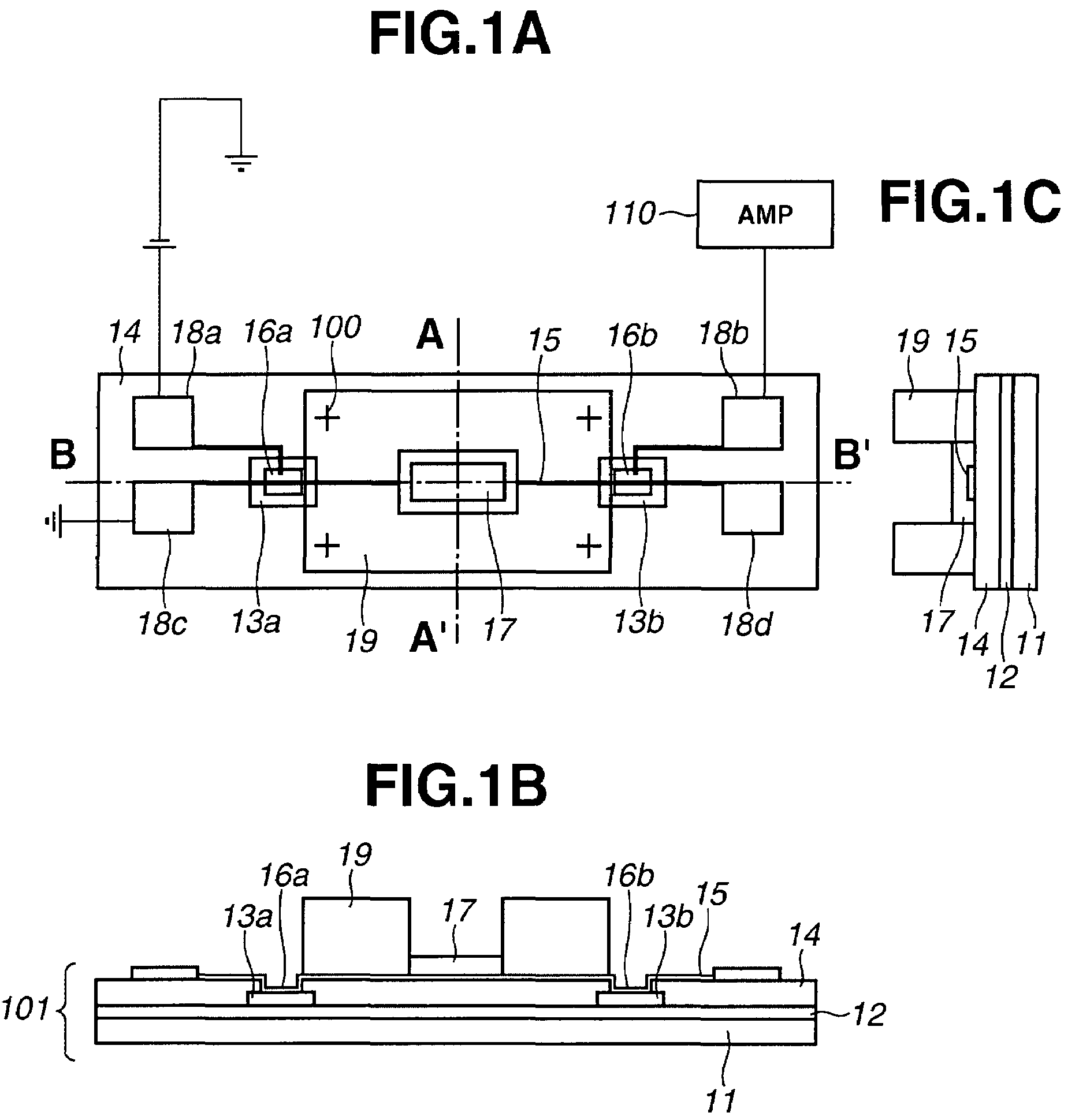 Detecting apparatus, and detecting method