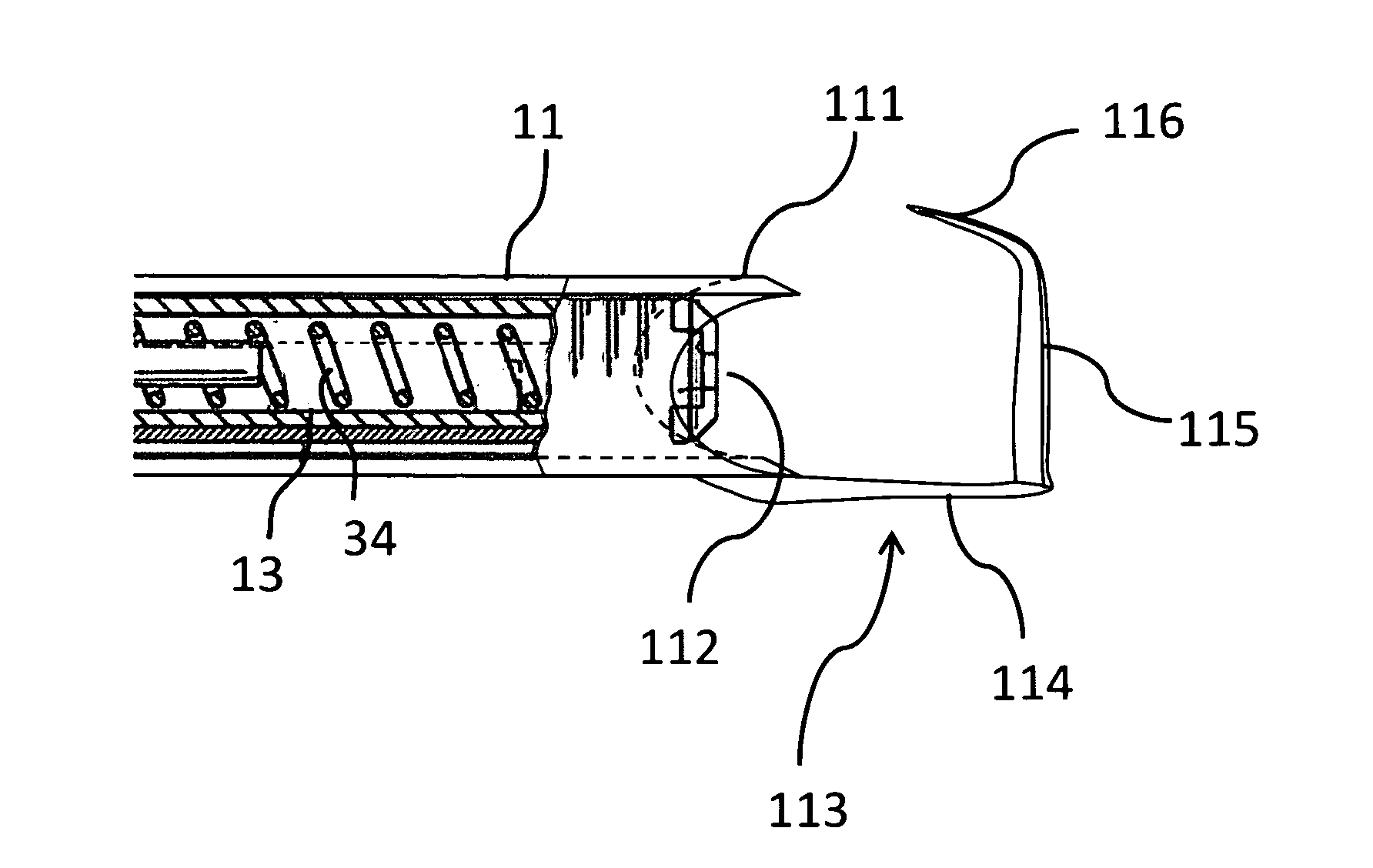 Source/Seed delivery surgical staple device for delivering local source/seed directly to a staple margin