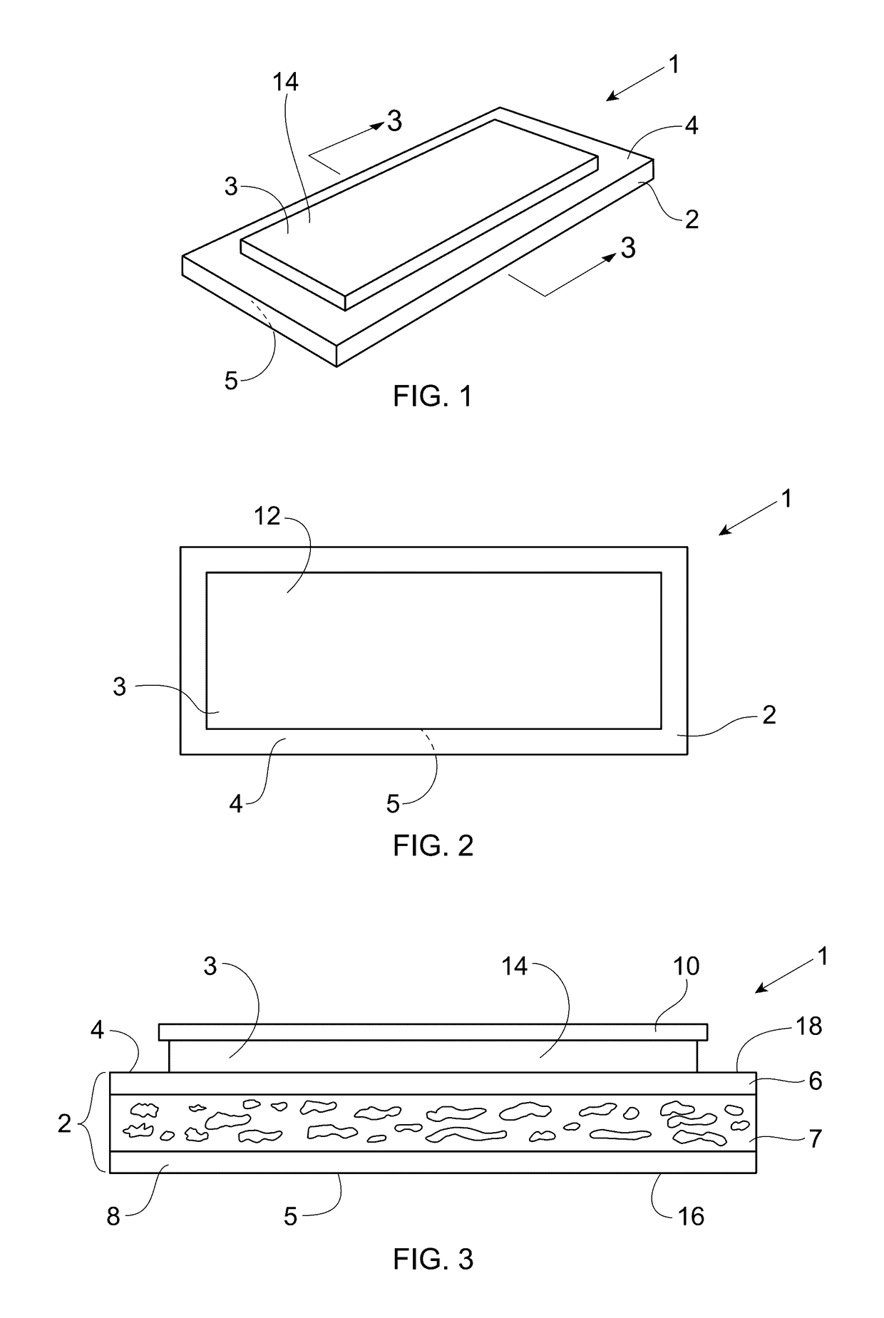 Barrier Patch of a Foamed Film and Methods of Improving Skin Appearance