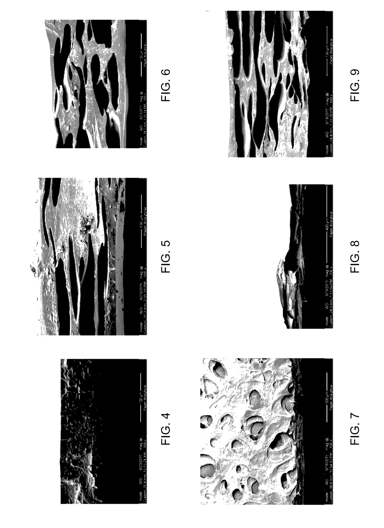 Barrier Patch of a Foamed Film and Methods of Improving Skin Appearance