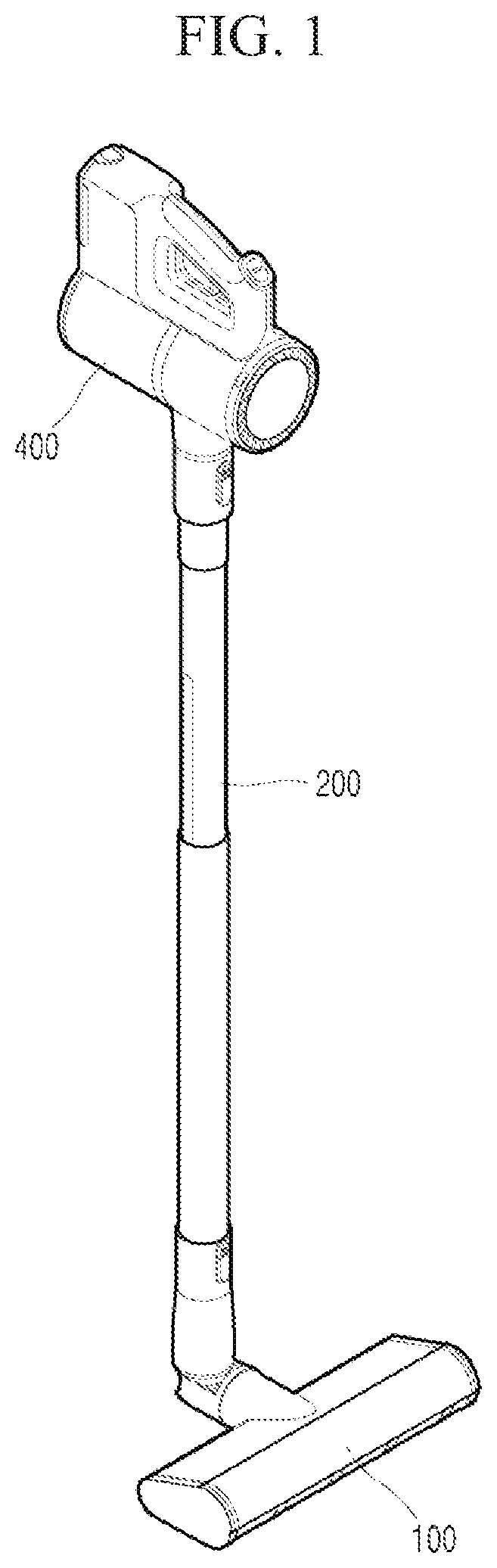 Cleaner capable of controlling motor power and control method thereof