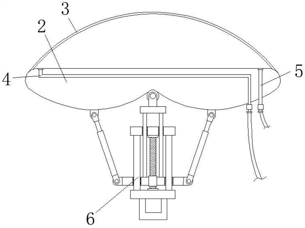 A kind of medical waist rehabilitation training equipment