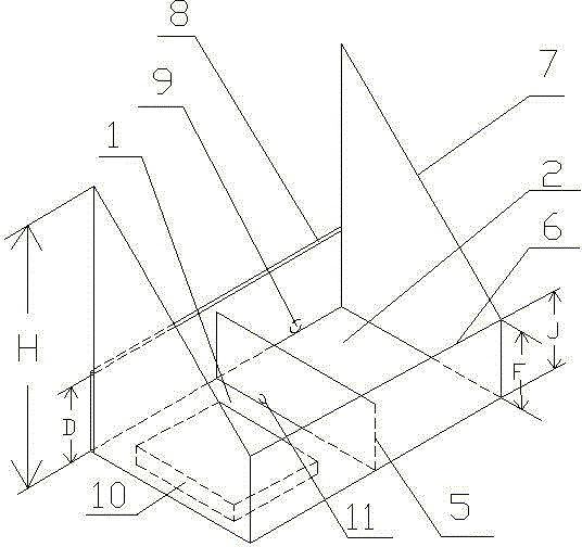 Experimental vitreous deep flow circulating hydroponic device