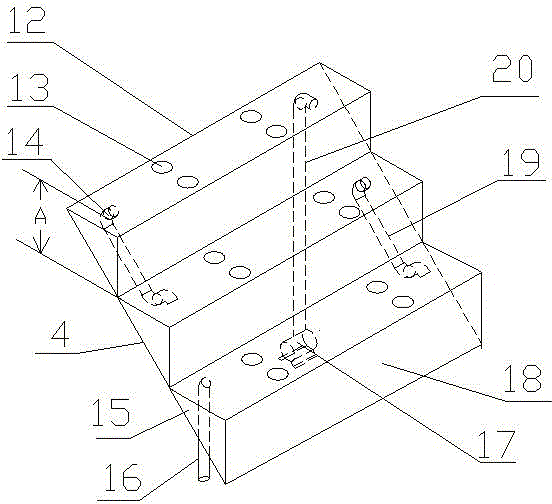 Experimental vitreous deep flow circulating hydroponic device