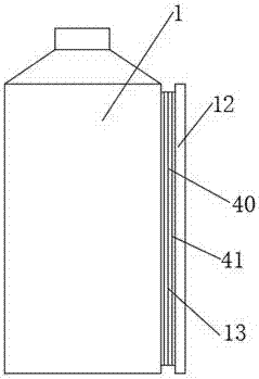 Drying device for disc-class parts