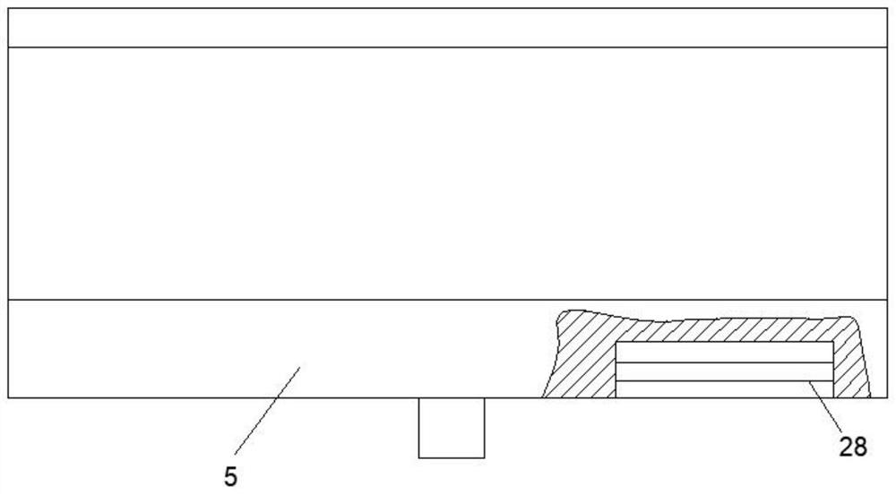 Intelligent textile new material cutting device for textile