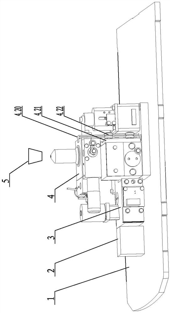 Optical control system of two-photon fluorescence immunoassay analyzer