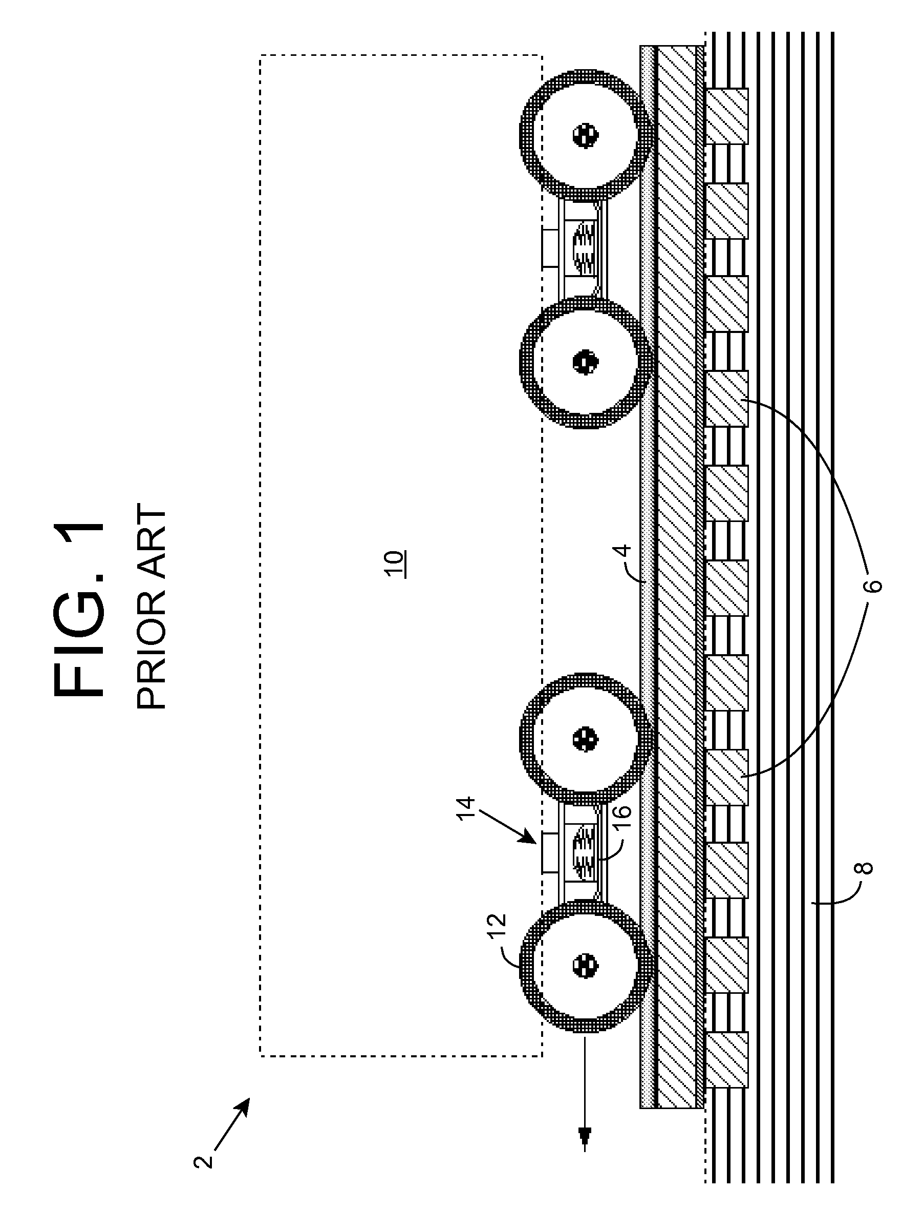 Wayside rolling stock inspection