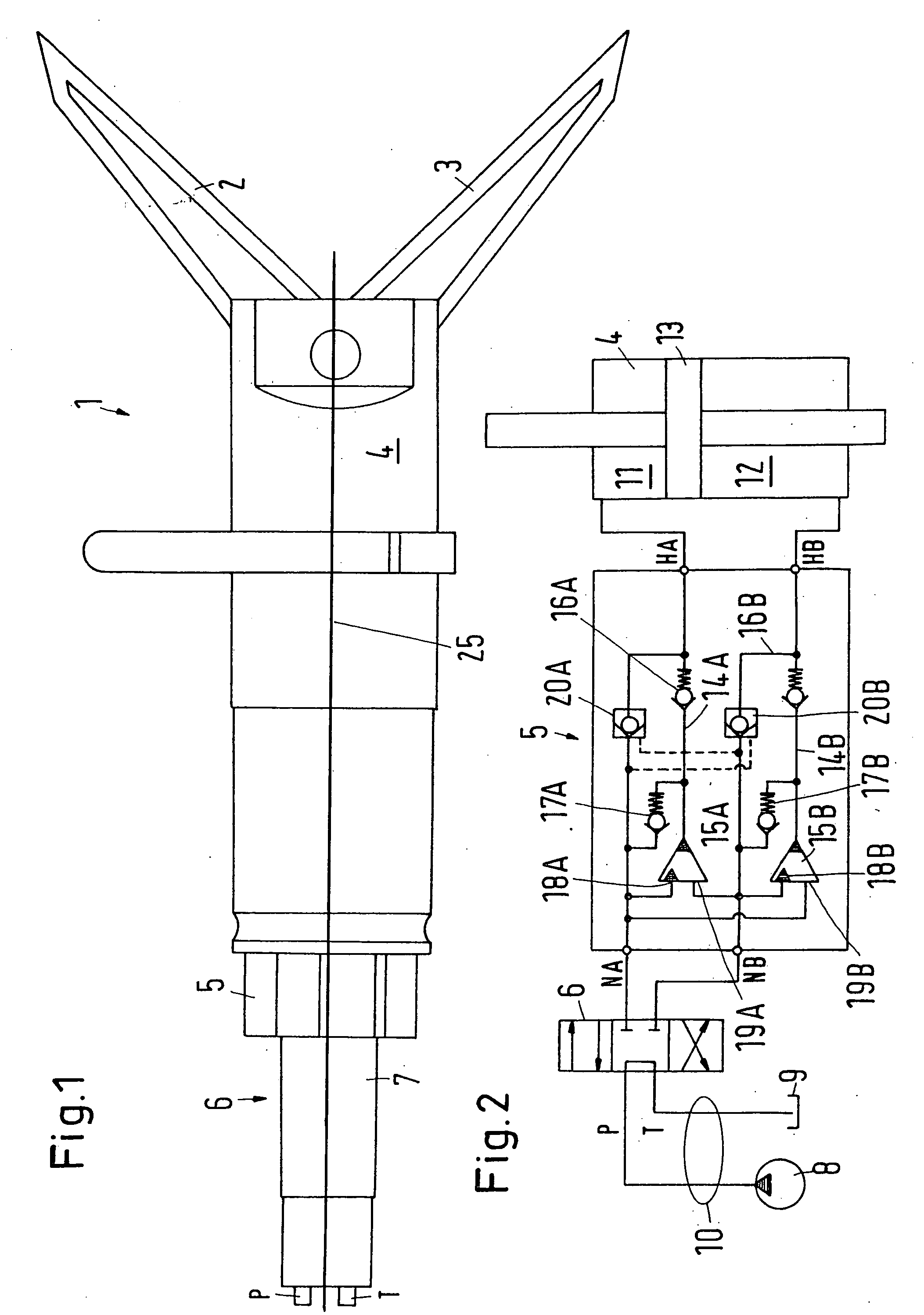 Hydraulic tool