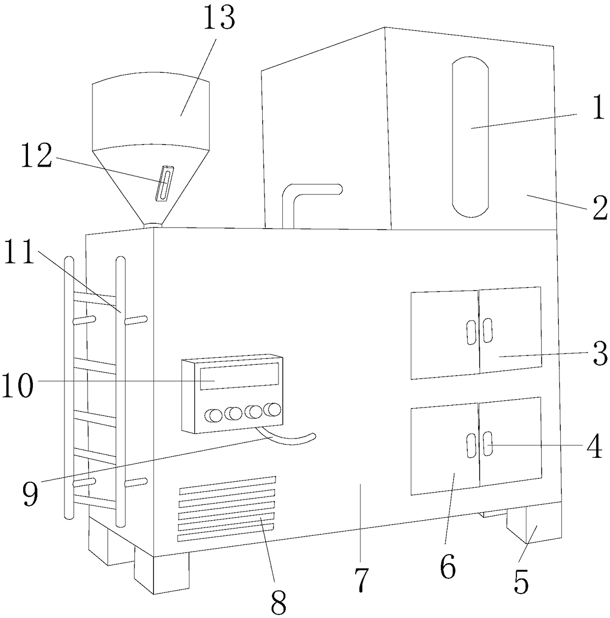 Biodegradable membrane producing equipment