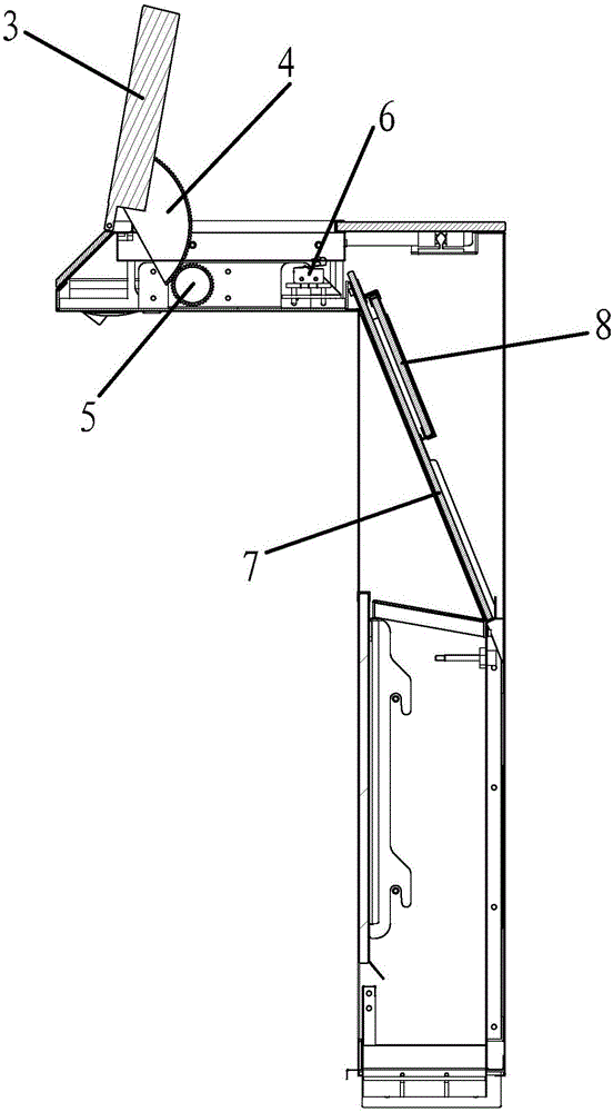 Intelligent touch-control system of side suction type integrated kitchen range and operating method of intelligent touch-control system