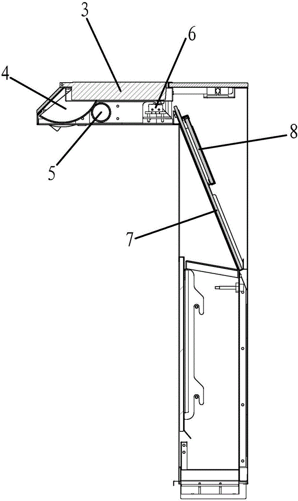 Intelligent touch-control system of side suction type integrated kitchen range and operating method of intelligent touch-control system