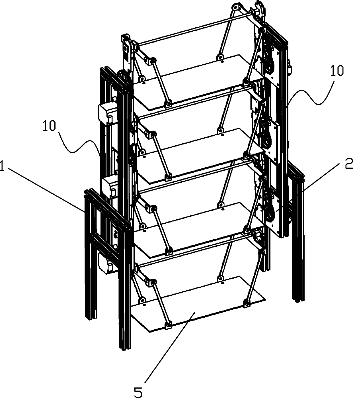 Three-dimensional parking device