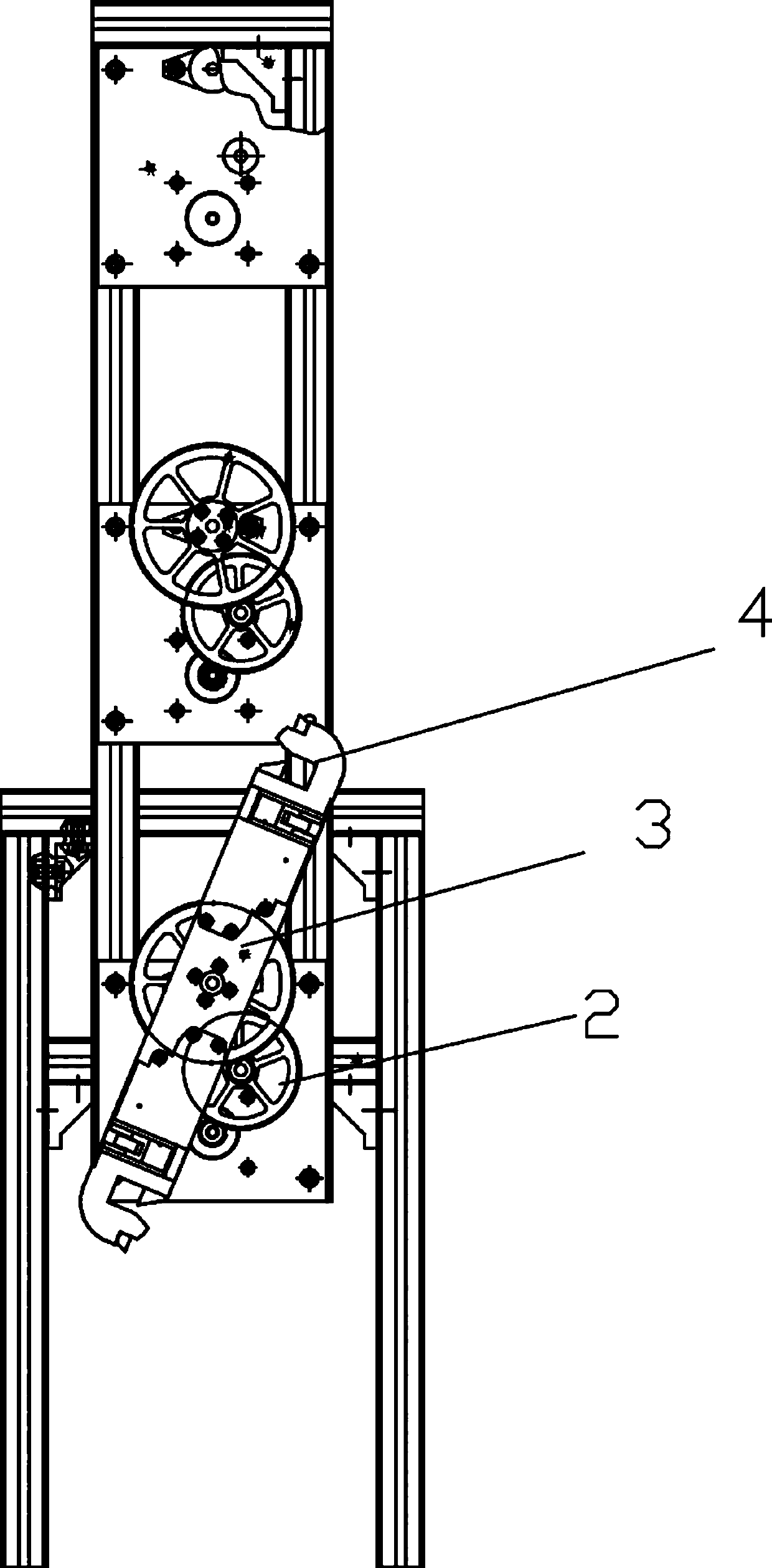 Three-dimensional parking device