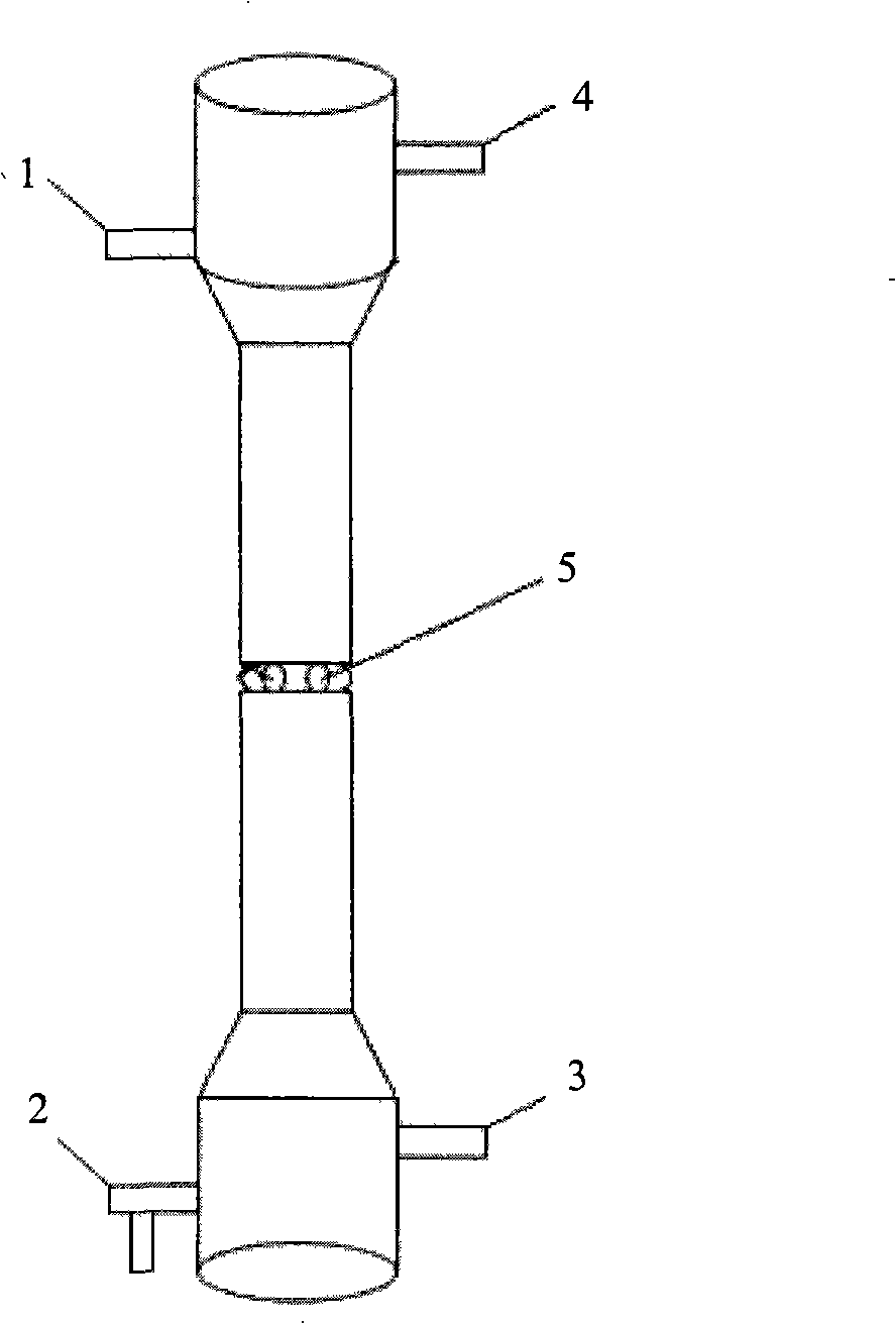 Technique for purifying and producing industrial phosphoric acid by wet-process phosphoric acid